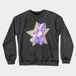 Beautiful Purple Unicorn Crewneck Sweatshirt